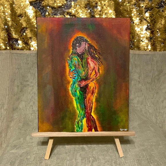Other - Original Abstract Miniature Painting